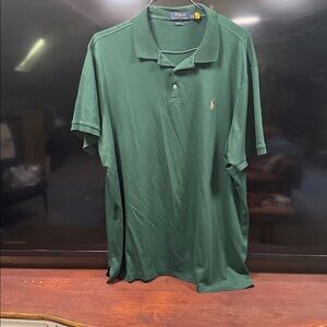 Ralph Lauren Classic Fit Green Polo